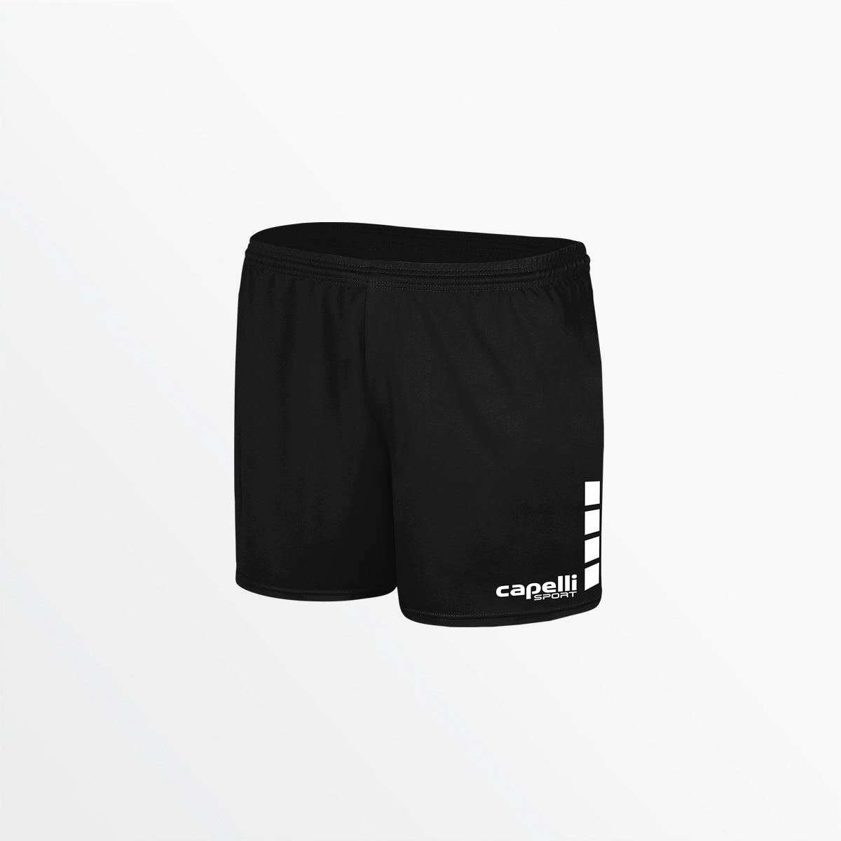 WOMEN'S TEAM MATCH SHORTS WITH 3'' INSEAM AND CUBES Flexible Leg