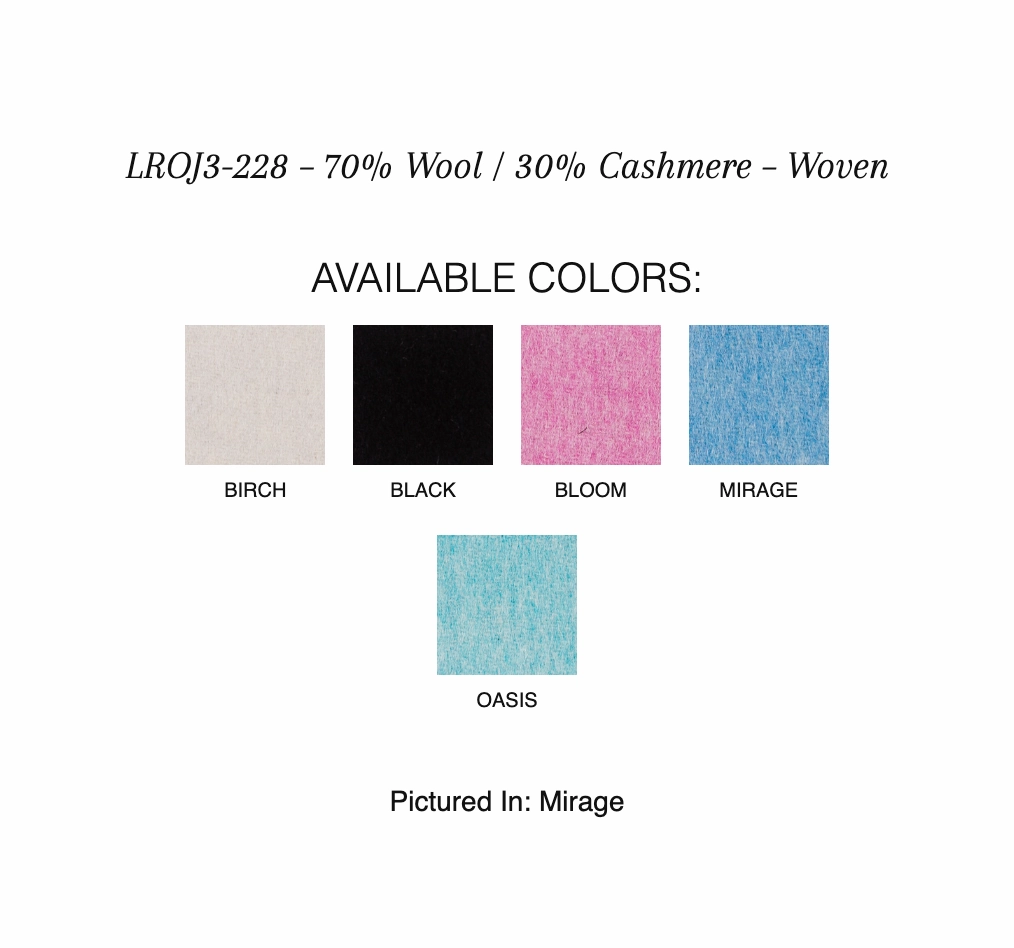 Anytime Outer Fit Knit Detail Short Zip Mock Coat