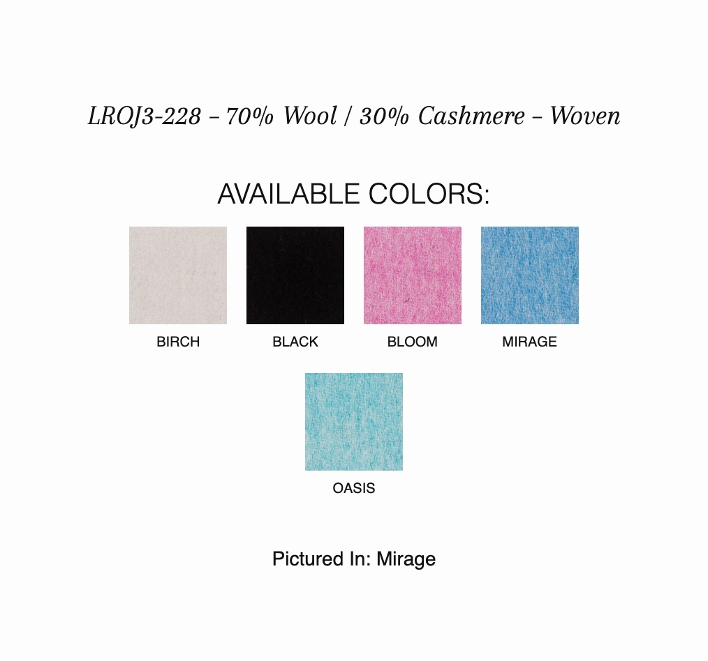 Lightweight Insulation Technology Knit Detail Short Zip Mock Coat