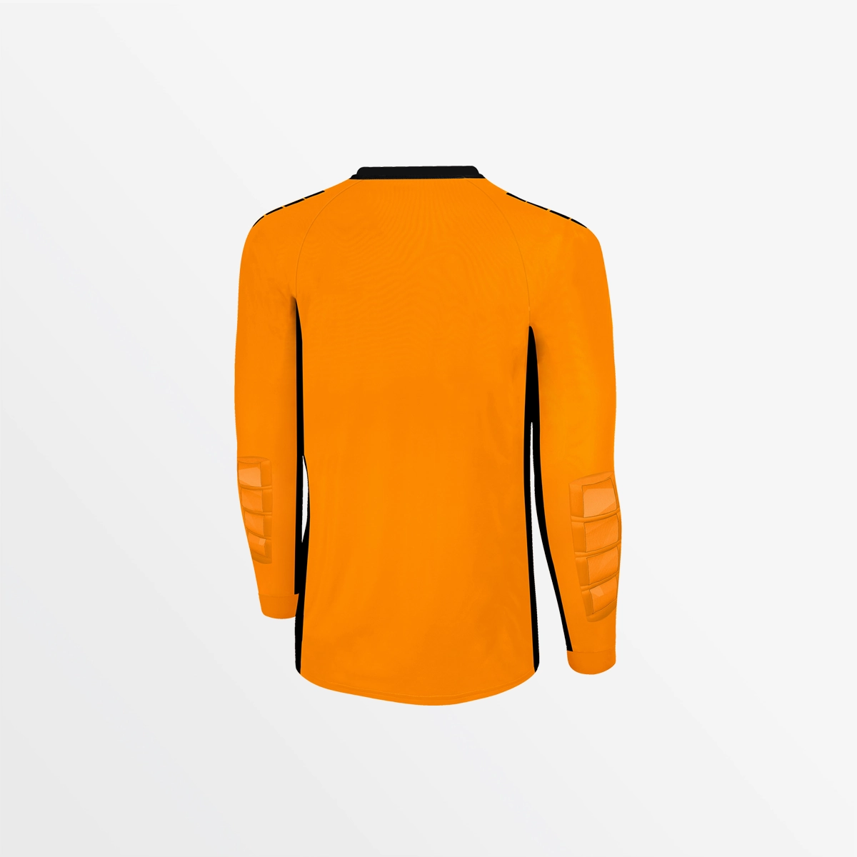 FrictionResistant Fabric YOUTH PITCH STAR LONG SLEEVE GOALKEEPER JERSEY WITH PADDING