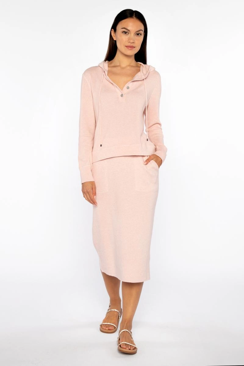 Creative Layering Doubleknit Skirt