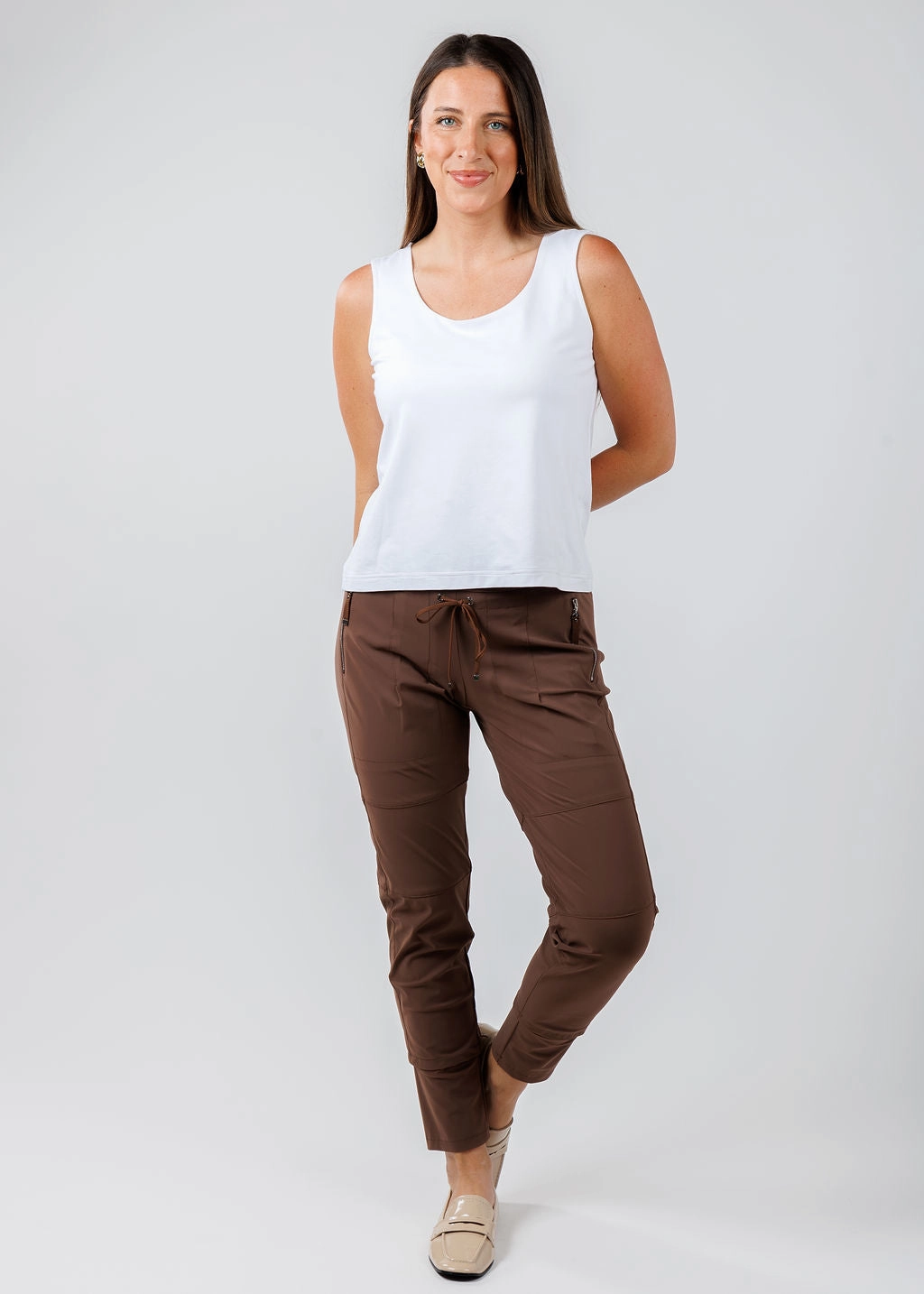 Layer-Friendly Candy Pants - Copper