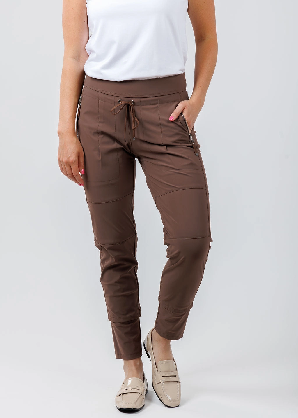 SoftLining Comfortable Look Candy Pants - Copper
