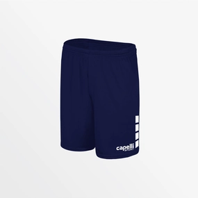 Sporty Cut MEN'S TEAM MATCH SHORTS WITH 4-CUBES