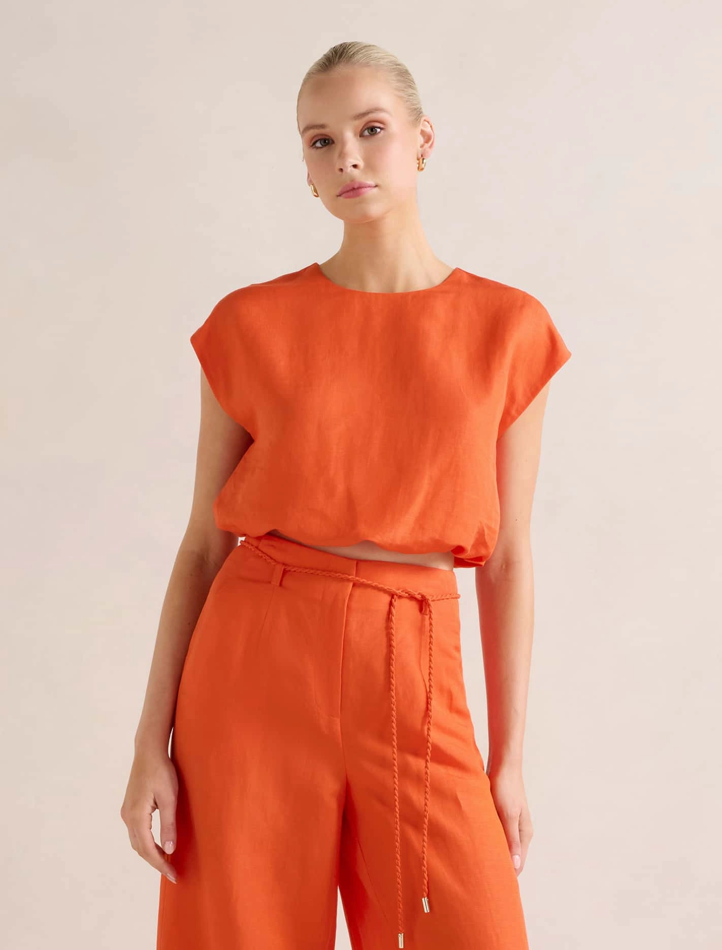 Georgina Bubble Hem Top UltraLightweight WaterResistant