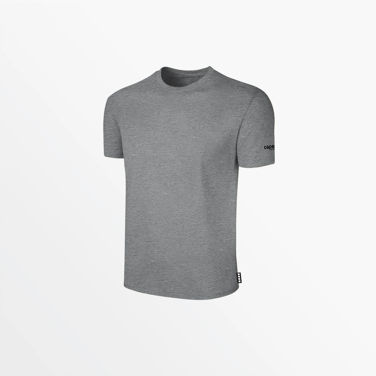Everyday Fashion Bonded Seam Technique MEN'S BASICS TEE WITH SLEEVE LOGO