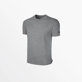 Everyday Fashion Bonded Seam Technique MEN'S BASICS TEE WITH SLEEVE LOGO
