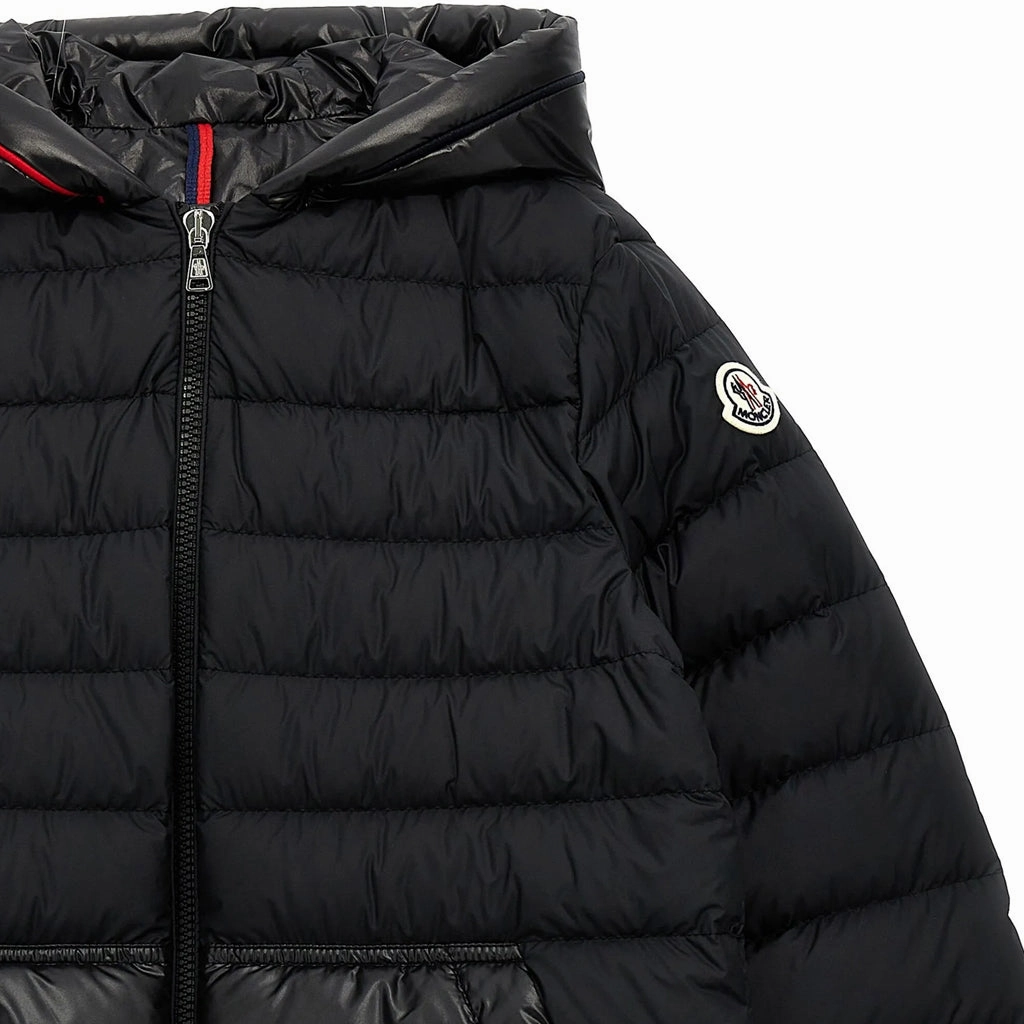 Double Stitched Seams Moncler Enfant Arnaldo Jacket