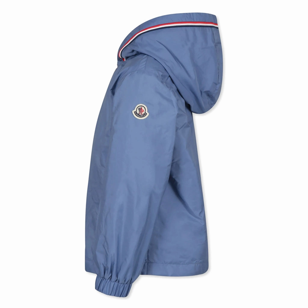 Moncler Enfant Granduc Jacket Flexible Zipper Guards