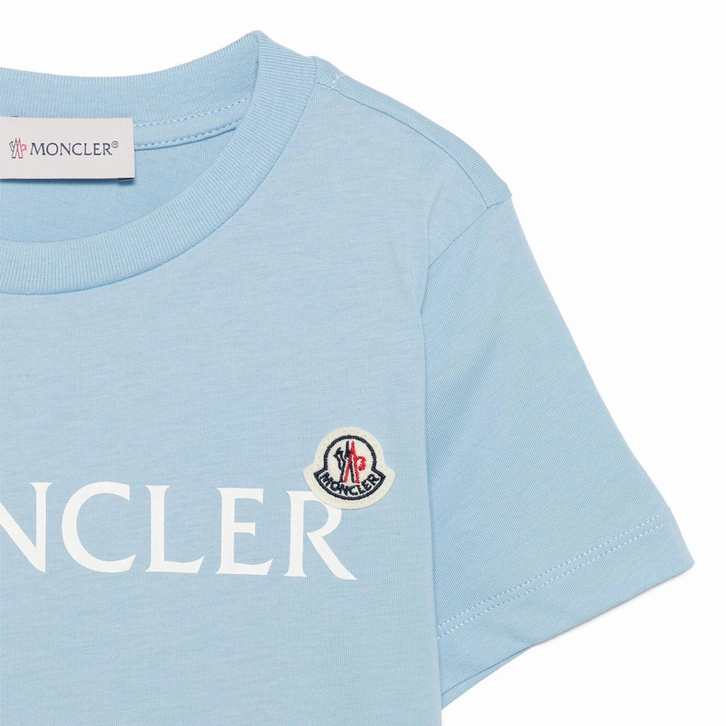Vegan Unisex Moncler Enfant Short Sleeve T-shirt