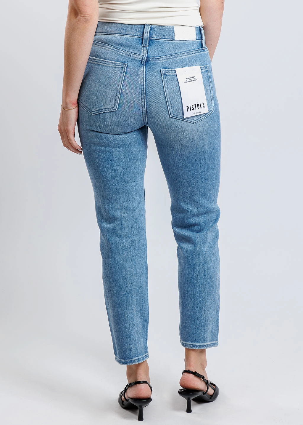 Fit Freedom Monroe Crop Jeans - Hill