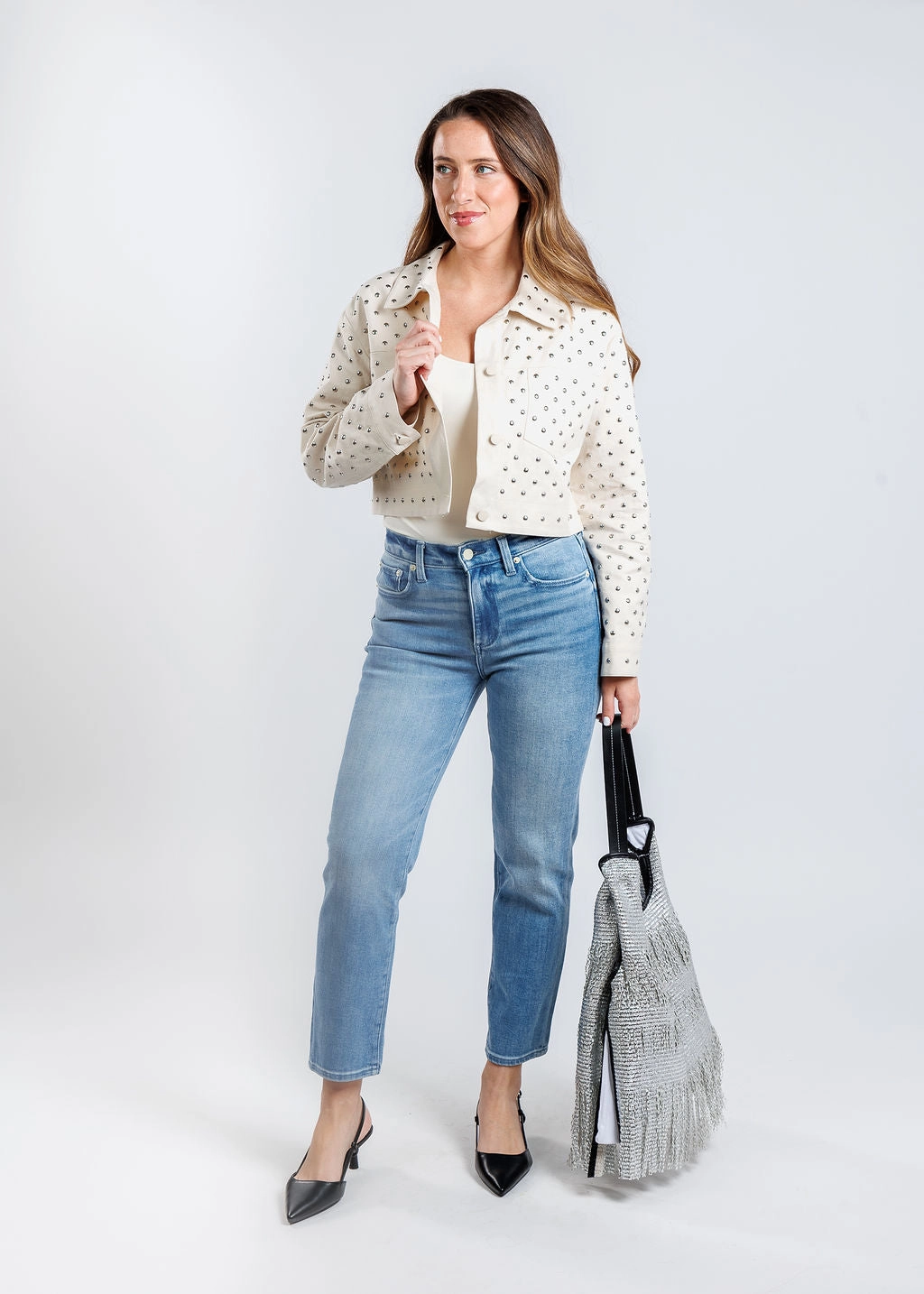 Monroe Crop Jeans - Hill Chilly Wear