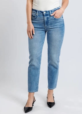 Monroe Crop Jeans - Hill Comfort Flex