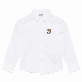 MinimalistDesign Moschino Kids Classic Shirt