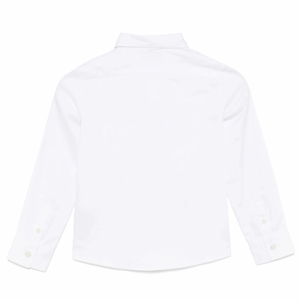 Moschino Kids Classic Shirt preshrunk FadeResistant Finish