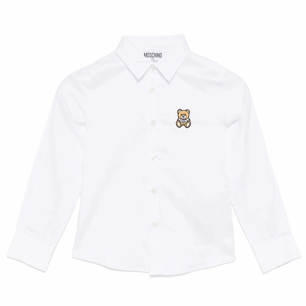 WaterResistantCoating Moschino Kids Classic Shirt