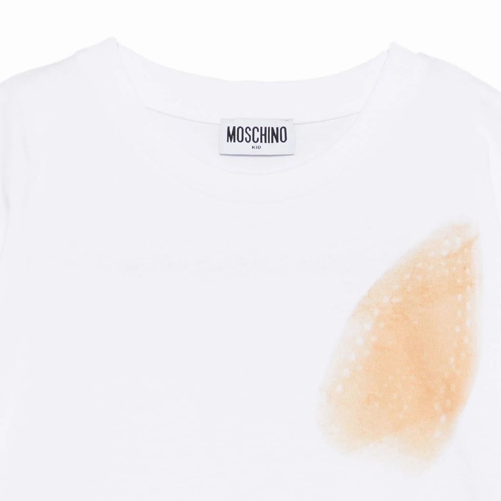 Moschino Kids Graphic Maxi T-shirt Comfy Design Buttery Soft Fabric