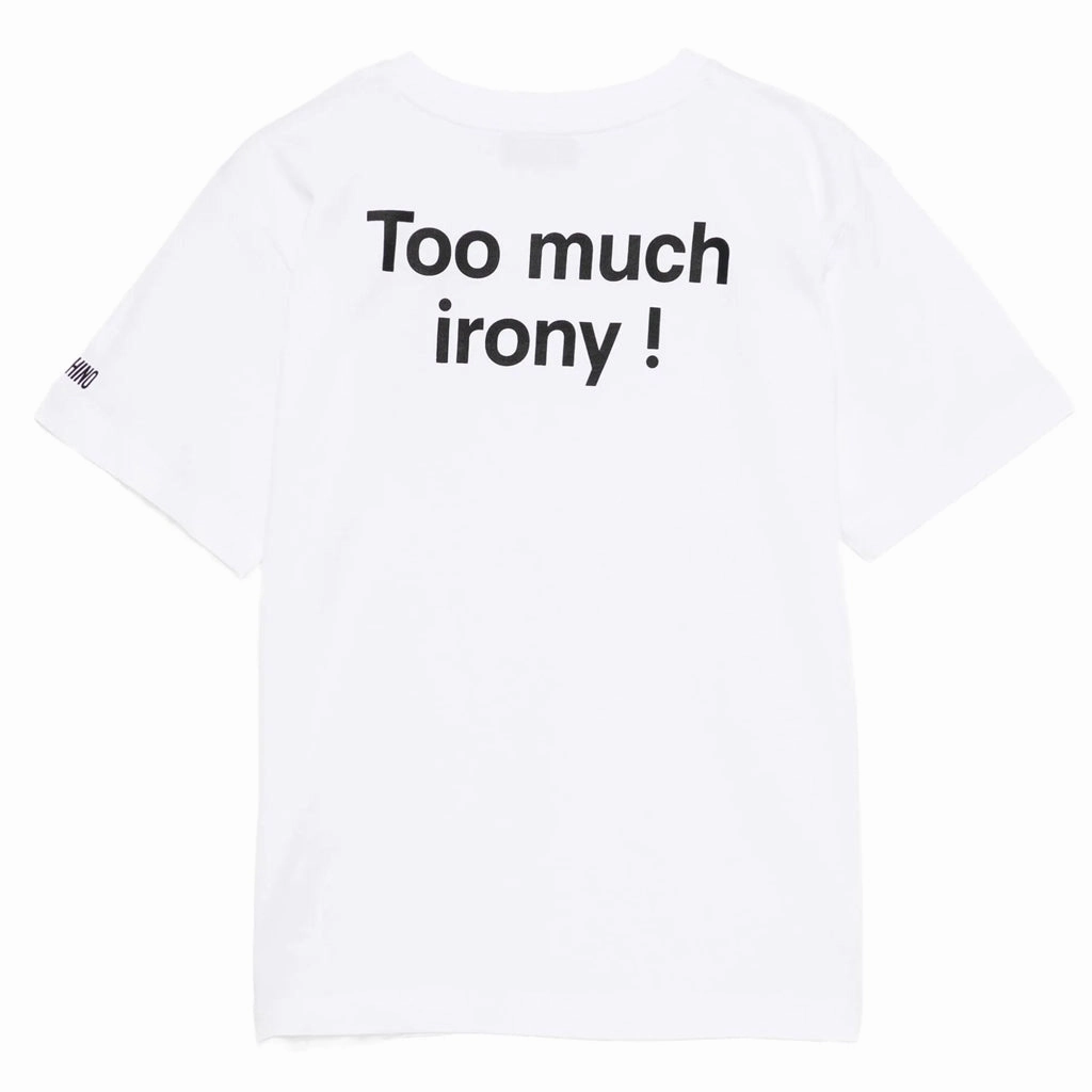 Light Layers Casual Fashion Moschino Kids Graphic Maxi T-shirt