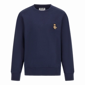 Abrasion Resistant Fabric Moschino Kids Teddy Bear Sweatshirt