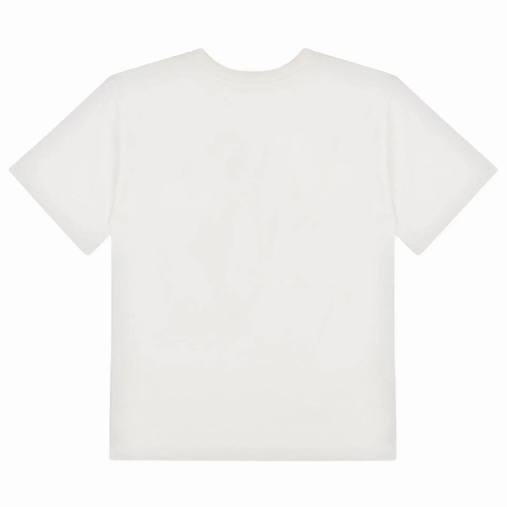 Water Based Ink Moschino Kids Teddy Chessboard Maxi T-shirt