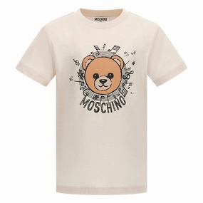 Moschino Kids Teddy Graphic Maxi T-shirt VintageWash