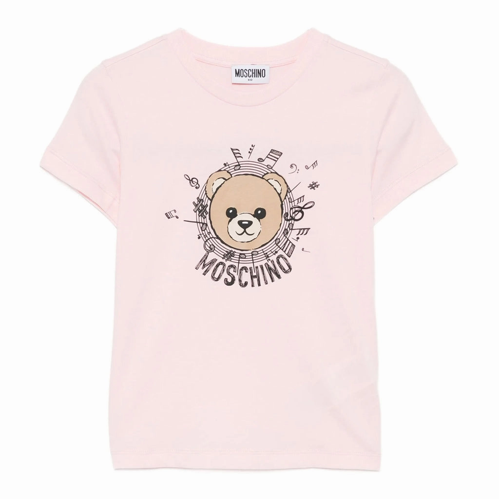 Moschino Kids Teddy Graphic Maxi T-shirt Multi Purpose Wear