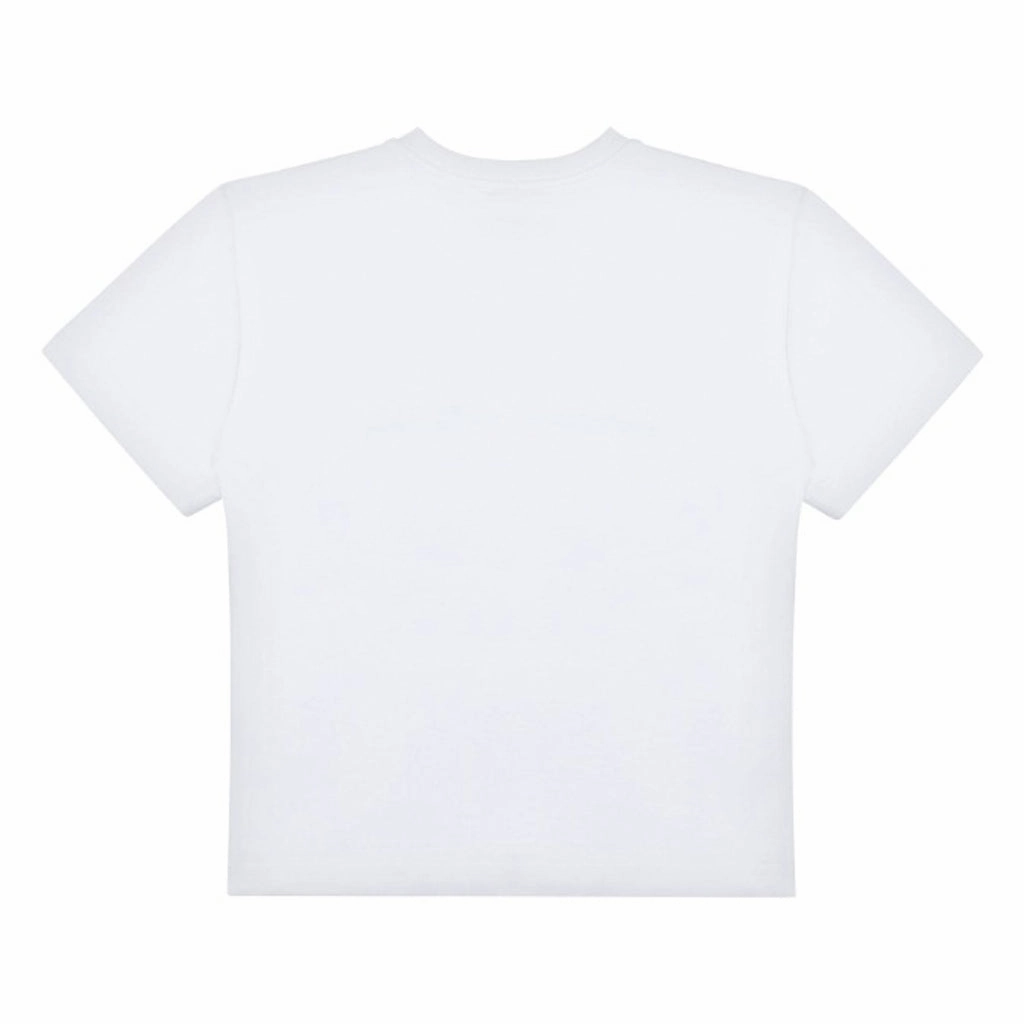 Eco Friendly Dye Moschino Kids Teddy Graphic Maxi T-shirt