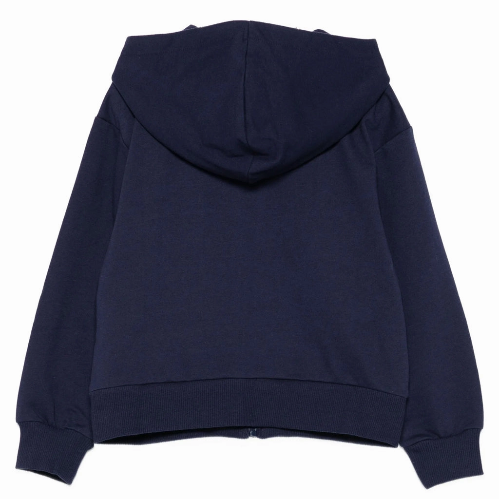 Moschino Kids Teddy Logo Hooded Sweatshirt Flexible Comfort