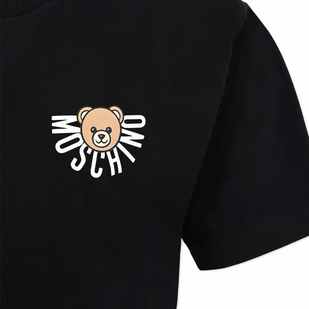 Moschino Kids Teddy Logo Maxi T-shirt Regular fit normality