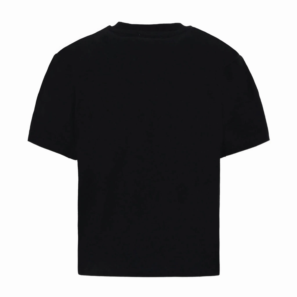 Fashion Ready Basic Comfort Moschino Kids Teddy Logo Maxi T-shirt