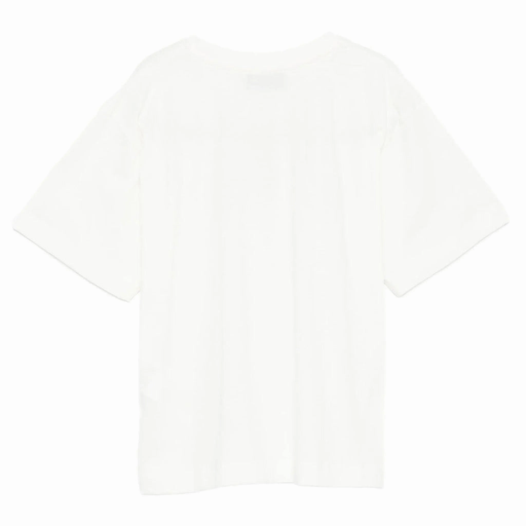 Durable Colorfast Finish Effortless Comfort Wear Moschino Kids Teddy Logo Maxi T-shirt