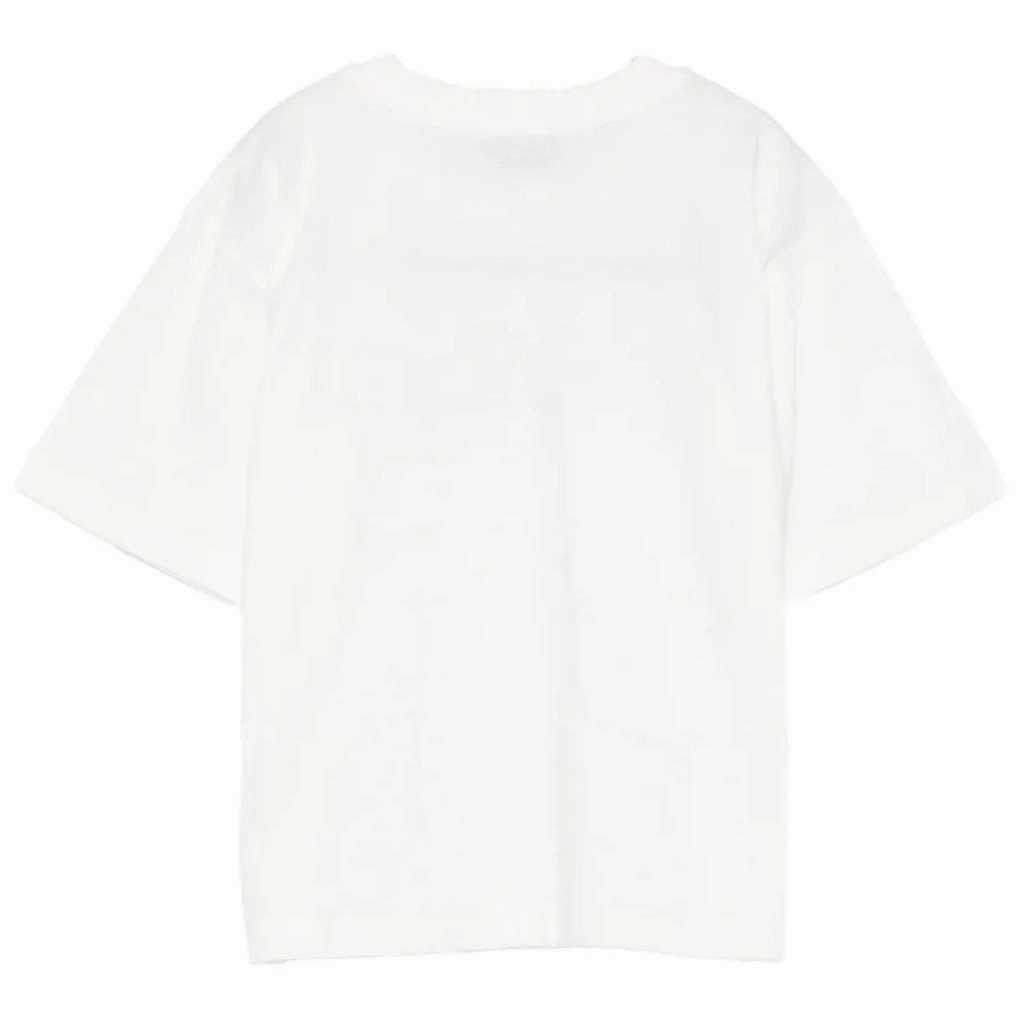 Street Casual Moschino Kids Teddy Logo Maxi T-shirt