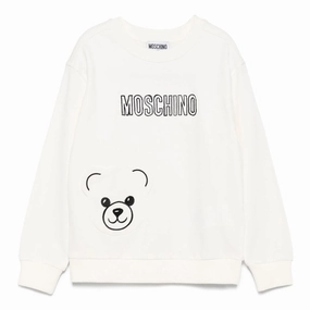 QuickRelease Moschino Kids Teddy Logo Sweatshirt