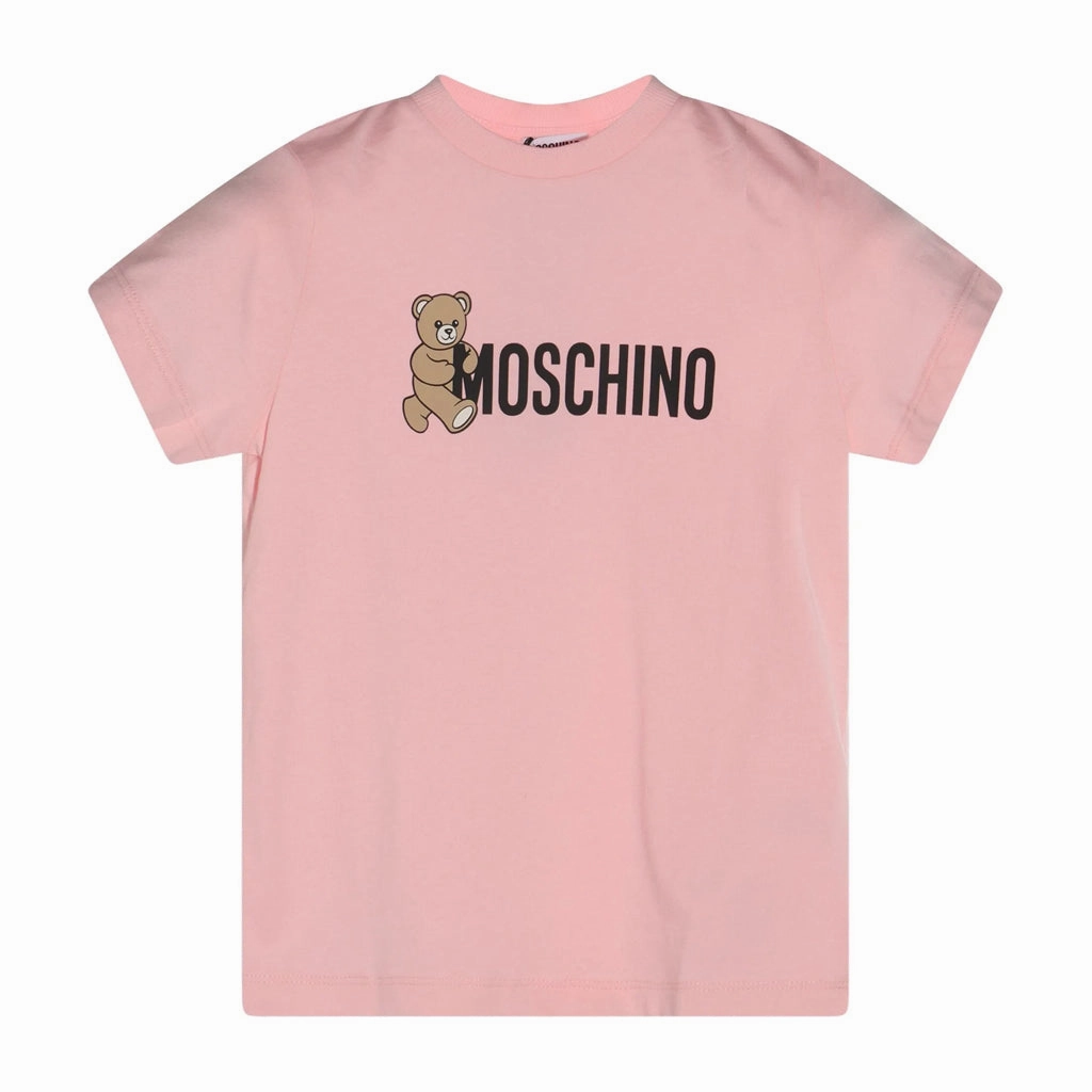 Moschino Kids Teddy Logo T-shirt Cozy and Soft