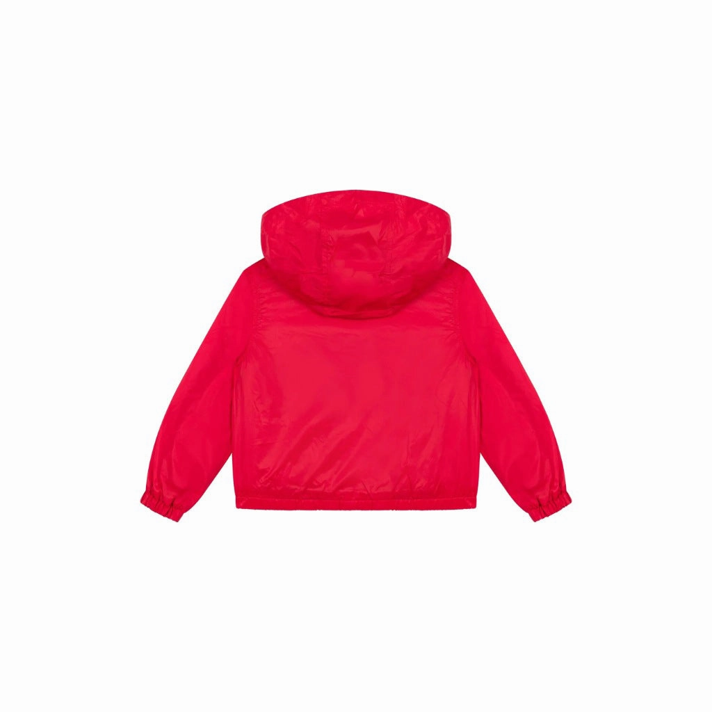 Hidden Ventilation Moschino Kids Toy Bear Hooded Jacket