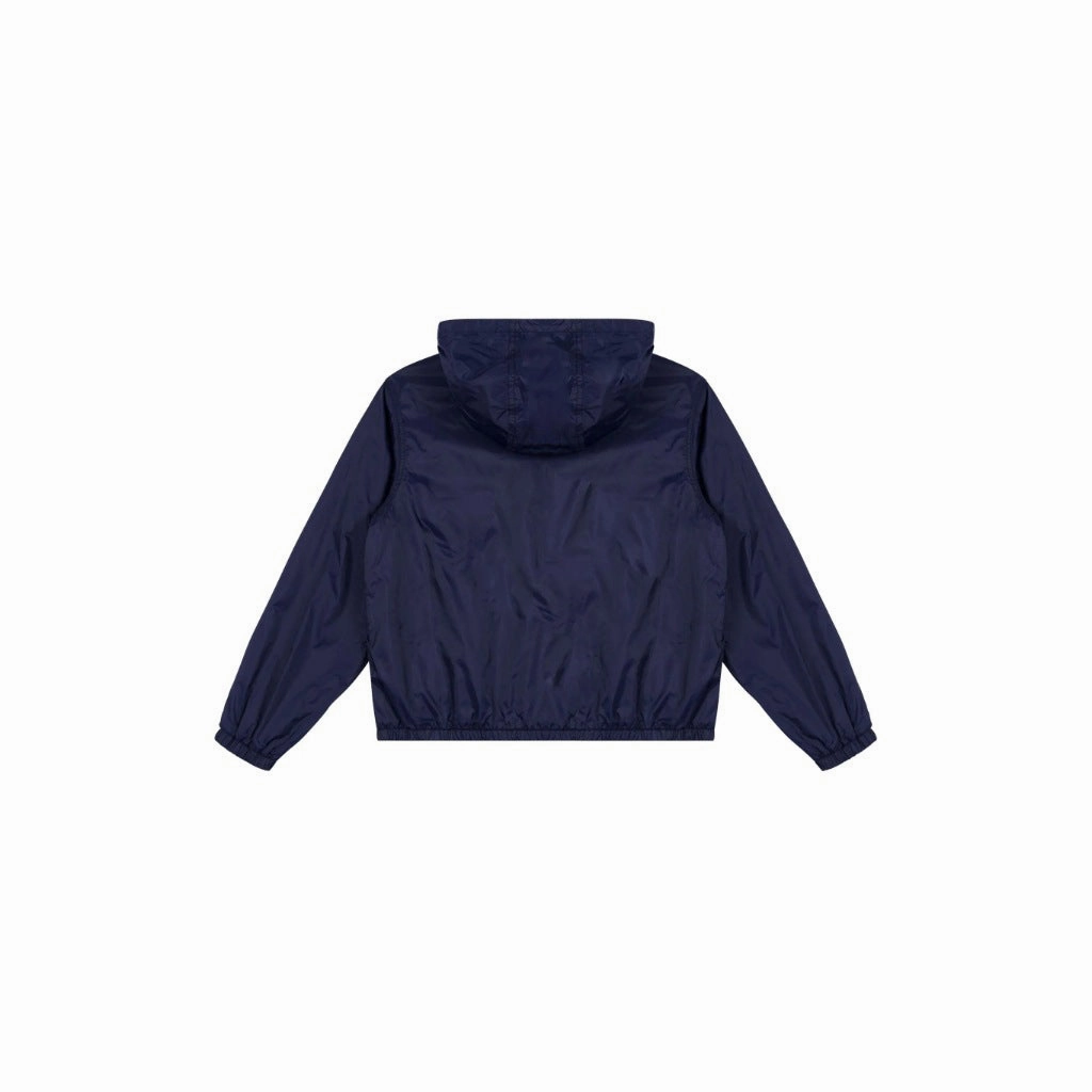 Moschino Kids Toy Bear Hooded Jacket Body Mapped Ventilation Abrasion Resistant Trim