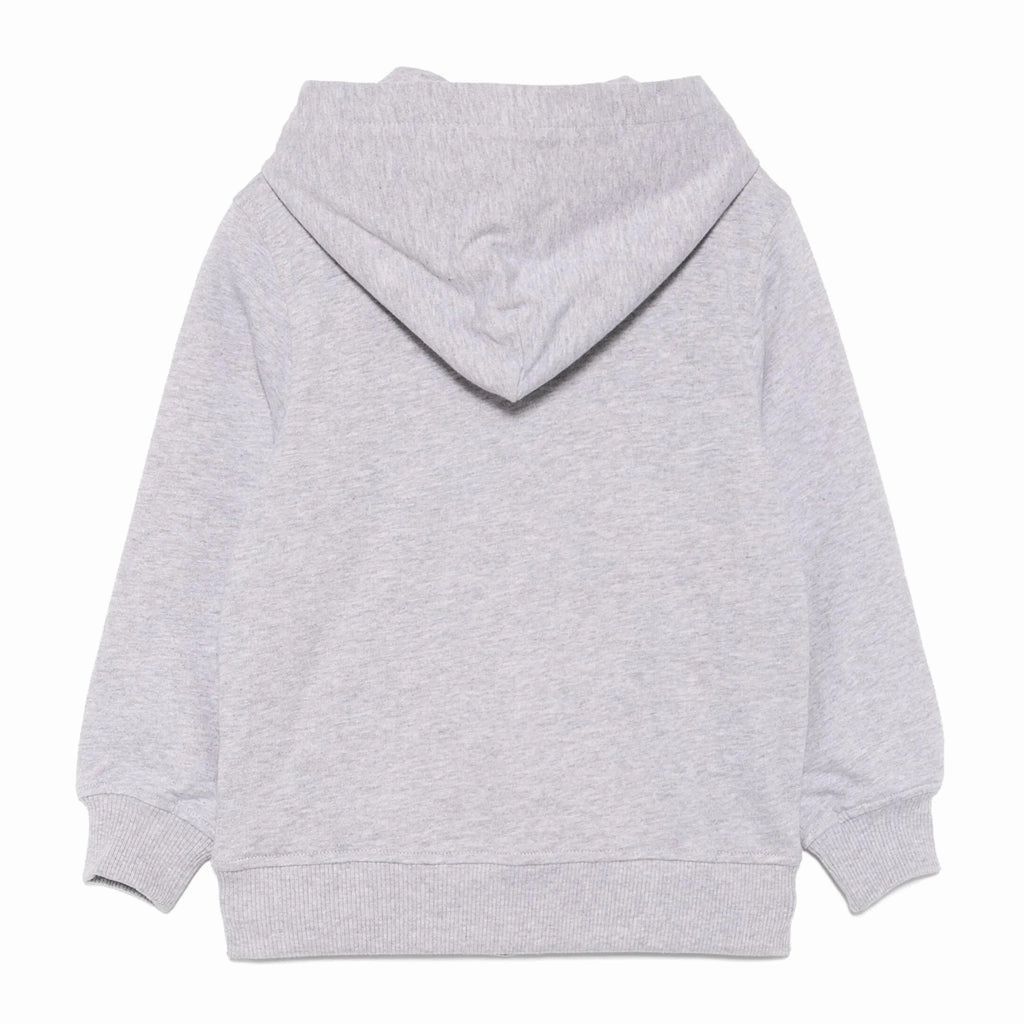 Moschino Kids Toy Bear Hooded Sweatshirt AntiStaticFinish Quick Dry Performance