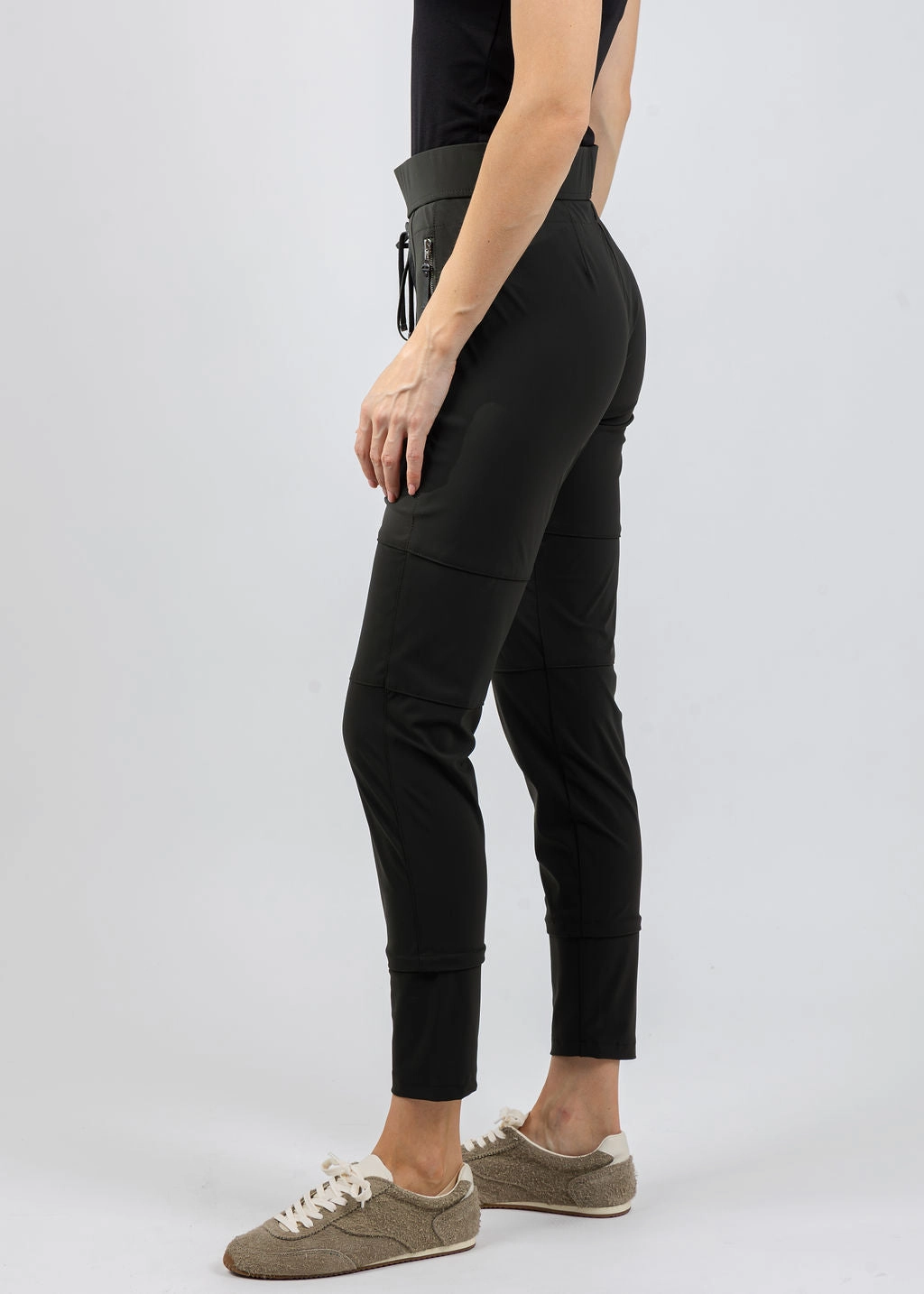 Candy Pants - Dark Olive Urban Comfort Snug Fit