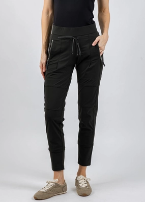 Non Binding Waist Candy Pants - Dark Olive