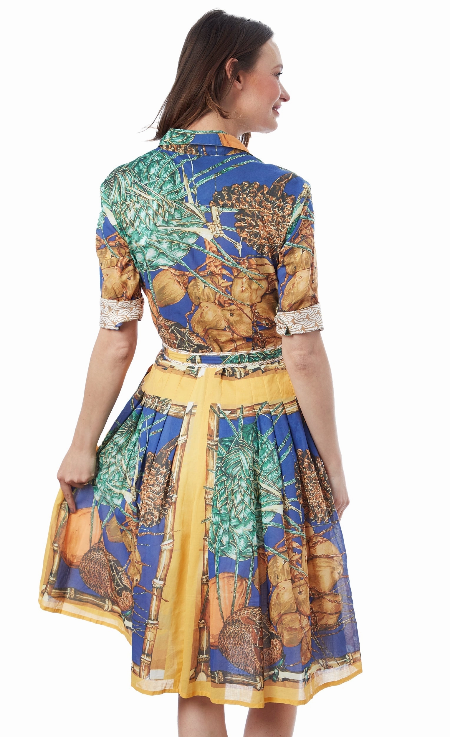 Mrs Maisel Dress - Coconut Print Elegant formal outfit