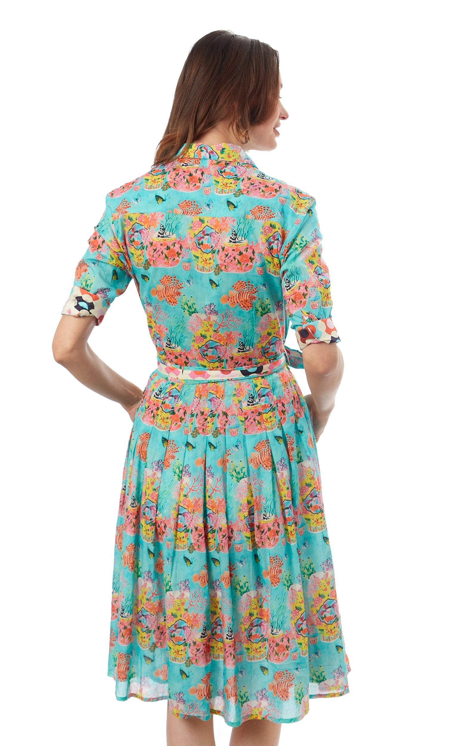 Fresh Flow Mrs Maisel Dress - Flowers And Dragons