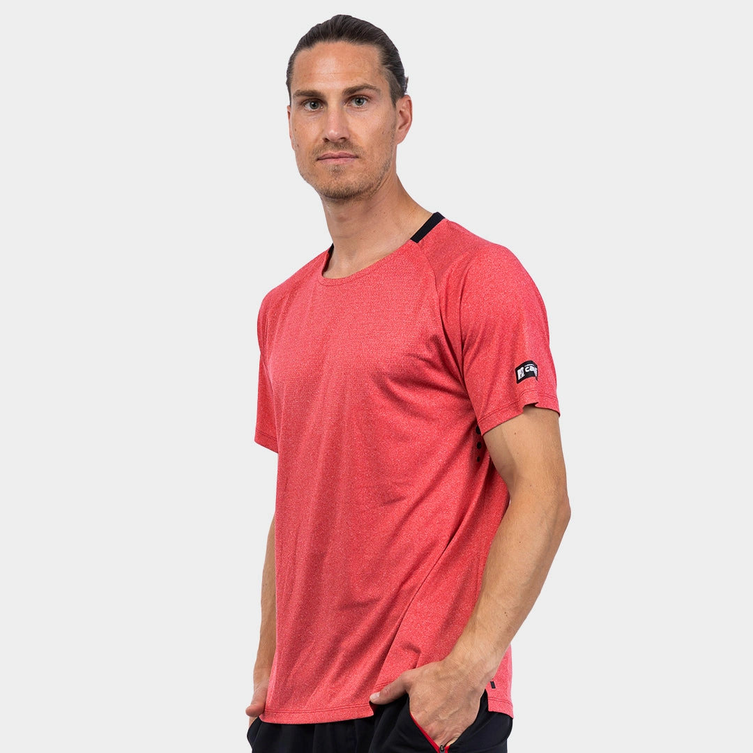 MTV MEN'S TECH VENT TEE LaserCut Edges