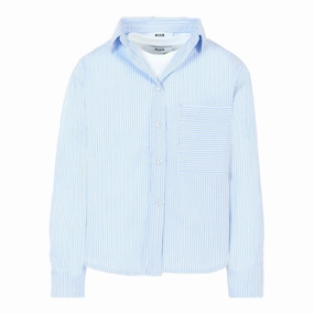 MSGM Kids T-shirt and Shirt Set Antimicrobial Treatment