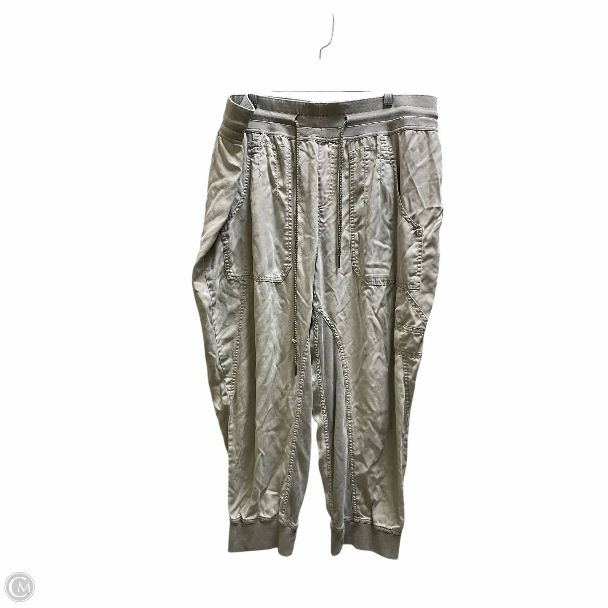 Fresh Fit Everyday Comfort Wear Pants Lounge By Anthropologie In Tan, Size: 1x