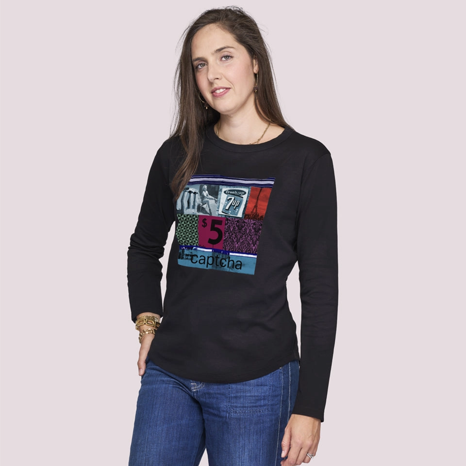 Casual Option The Catherine Long Sleeve Tee - Captcha