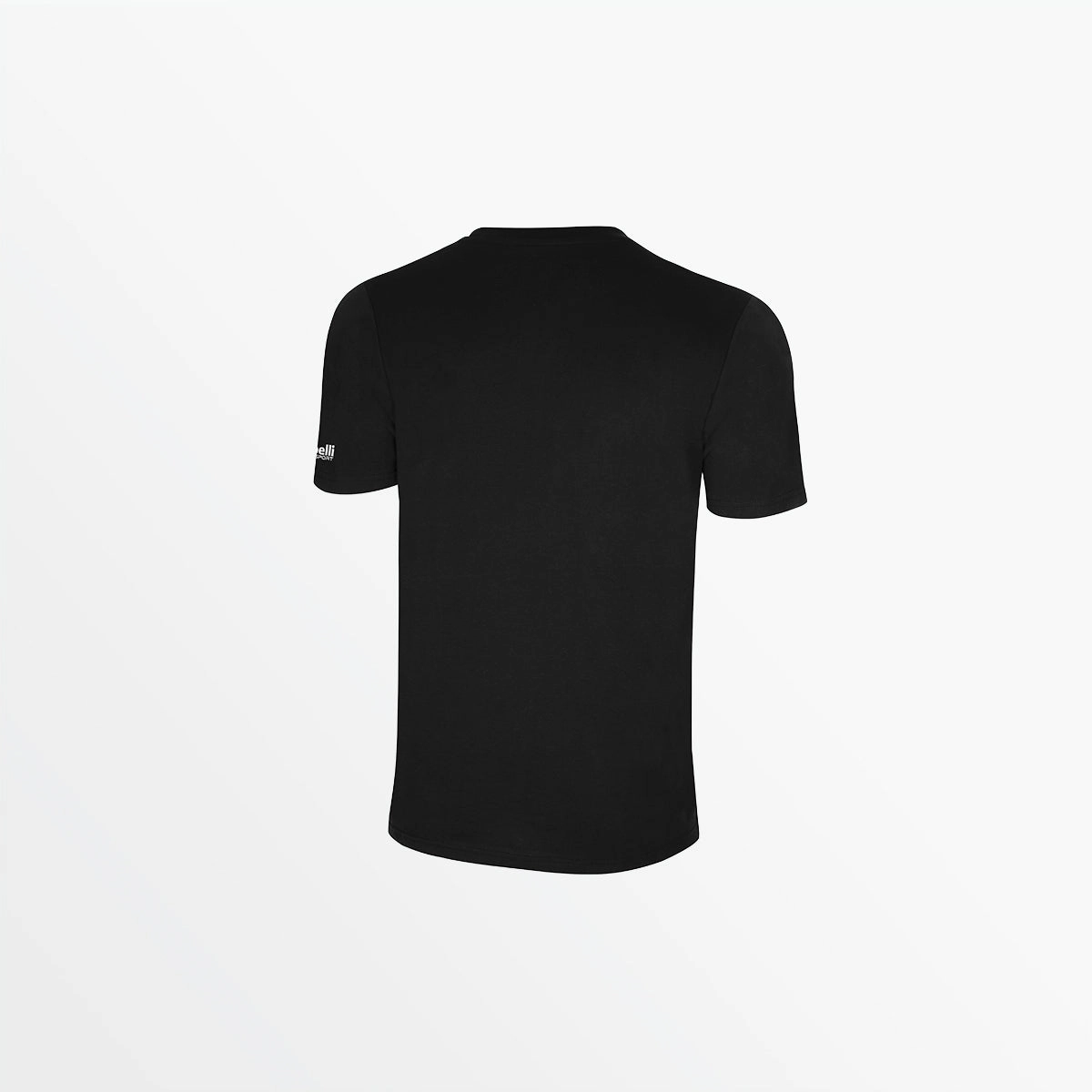 BreathableMeshPanel MEN'S BASICS TEE WITH SLEEVE LOGO