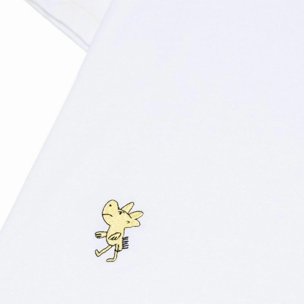 Short Sleeve T-Shirt Comfy Layer SubtleTexture