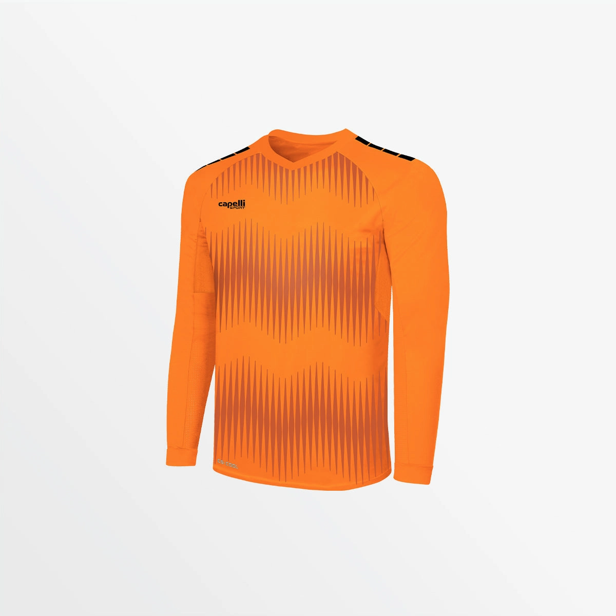 SlimFitAdaptation Yarn Dyed Stripes YOUTH MADISON STATIC ??? LONG SLEEVE GOALKEEPER JERSEY
