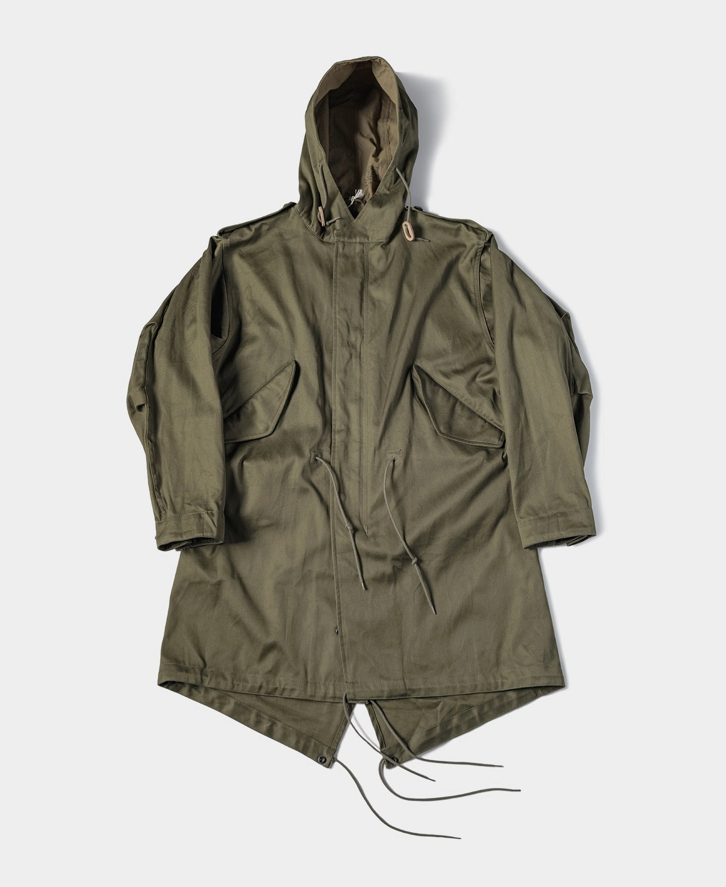 US Army M-1951 Parka - OD3 Urban Explorer Look