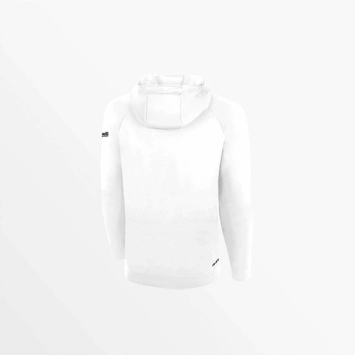 MEN'S LIFESTYLE THERMA FLEECE PULLOVER HOODIE WITH CS SLEEVE LOGO Sporty Cardigan